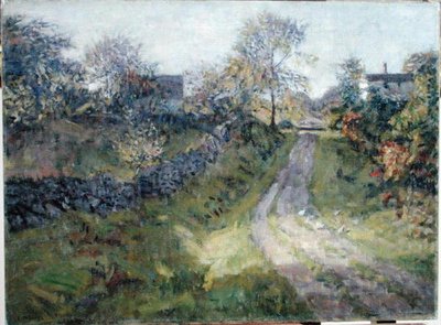 Hillside Road, Mystic, Connecticut od Charles Harold Davis