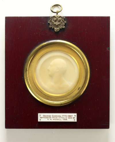 George Canning od Charles Harvey Weigall