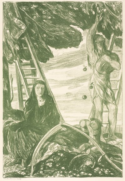 Podzim, 1917. od Charles Haslewood Shannon
