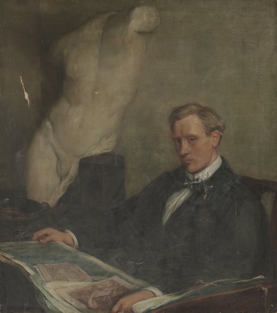 Autoportrét od Charles Haslewood Shannon