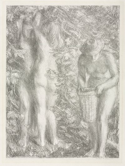 Léto, 1892. od Charles Haslewood Shannon