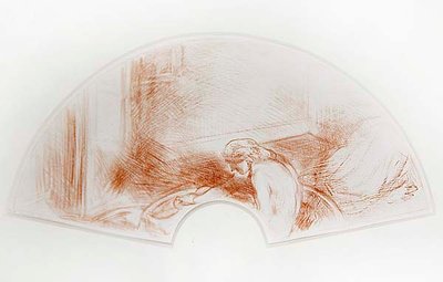 Bath (litho) od Charles Haslewood Shannon