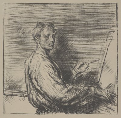 Nepojmenovaná od Charles Haslewood Shannon