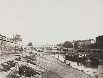 Pohled z Pont de la Concorde, 1852. od Charles Henri Plaut