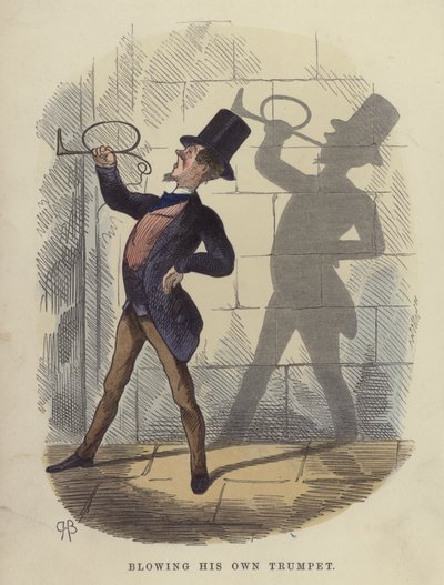 Troubí na svou vlastní trubku od Charles Henry Bennett