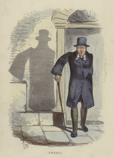 Fyzikální (barevné rytí) od Charles Henry Bennett