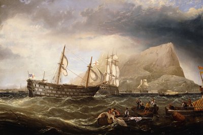 Odeslání z Gibralteru, 1877 od Charles Henry Miller