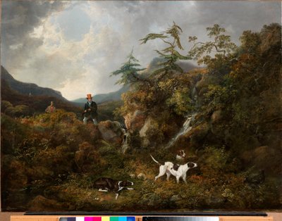 Střelba tetřevů na Vysočině od Charles Henry Schwanfelder