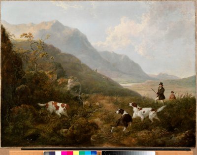 Střelba tetřevů na Vysočině od Charles Henry Schwanfelder