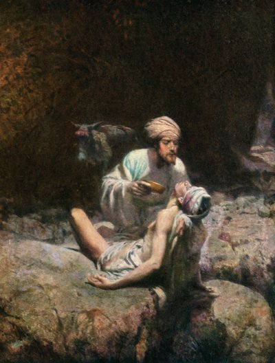 Dobrý Samaritán od Charles Herbert Moore