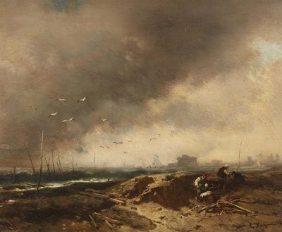 Sběratelé driftwood od Charles Hoguet