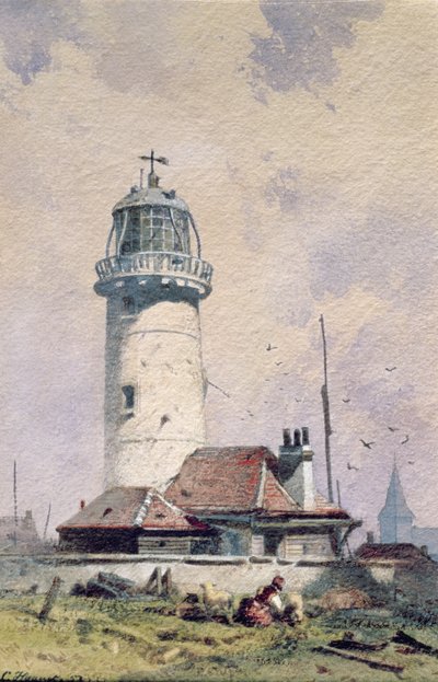 Maják, 1853 od Charles Hoguet