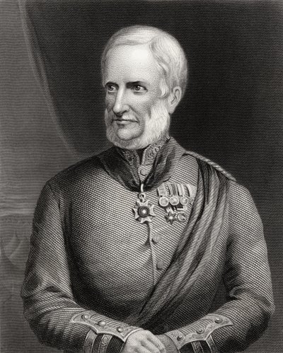 Generálmajor Sir Henry Havelock (1795-1857) od Charles Holl