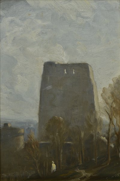 Oxfordský hrad od Charles John Holmes