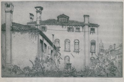 Řeka San Gregorio, 1906, 1925. od Charles Holroyd