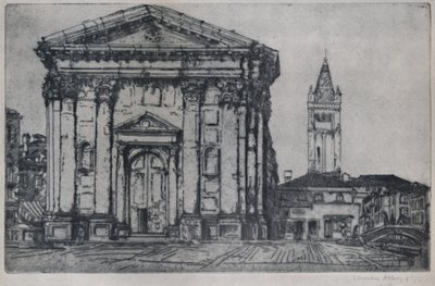 San Barnaba, c1900, 1925. od Charles Holroyd