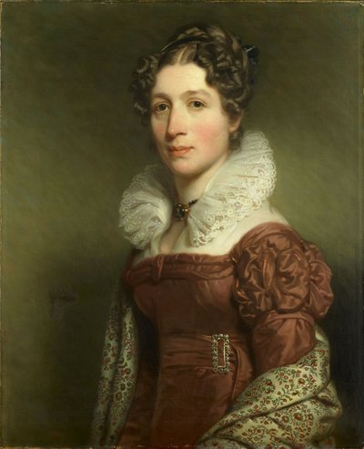 Jacoba Vetter (1796-1830), manželka Pietera Meijera Warnarse, amsterdamského knihkupce od Charles Howard Hodges