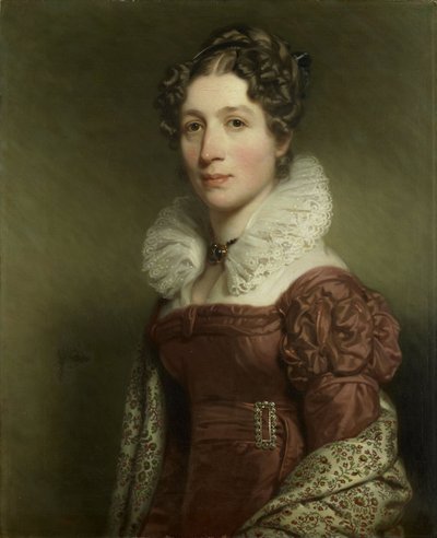 Jacoba Vetter, asi 1821-1825 (olej na plátně) od Charles Howard Hodges