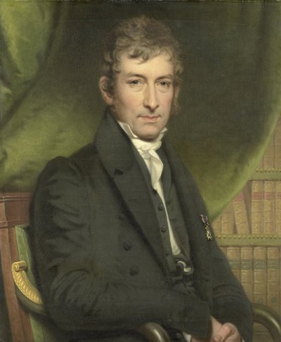 Johan Fraser (1780-1843) od Charles Howard Hodges