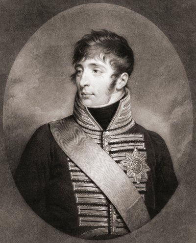 Louis Napoleon Bonaparte, Ludvík I. král Holandska od Charles Howard Hodges