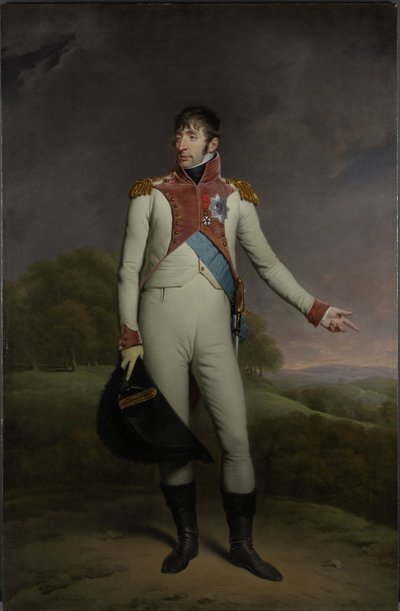 Louis Napoleon Bonaparte, král Holandska, 1809 od Charles Howard Hodges