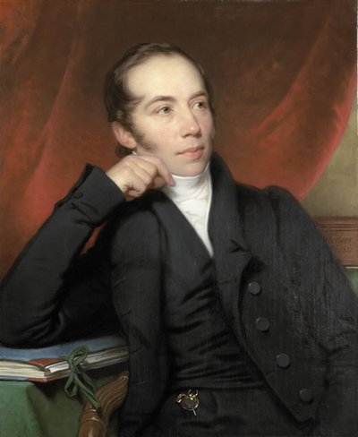 Portrét Pietera Ernsta Hendrika Praetoria od Charles Howard Hodges