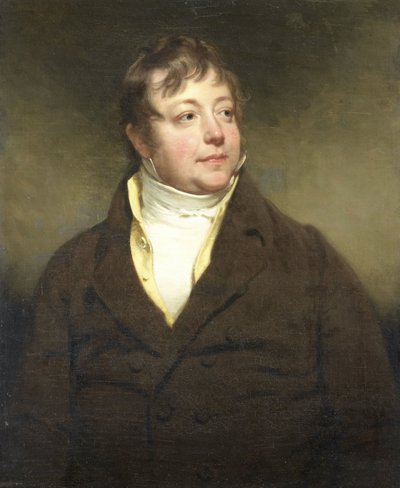 Portrét muže, možná J.W. Beynen od Charles Howard Hodges