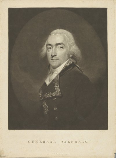 Portrét Hermana Willema Daendelse od Charles Howard Hodges