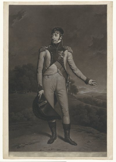 Portrét Ludvíka Napoleona, krále Holandska od Charles Howard Hodges
