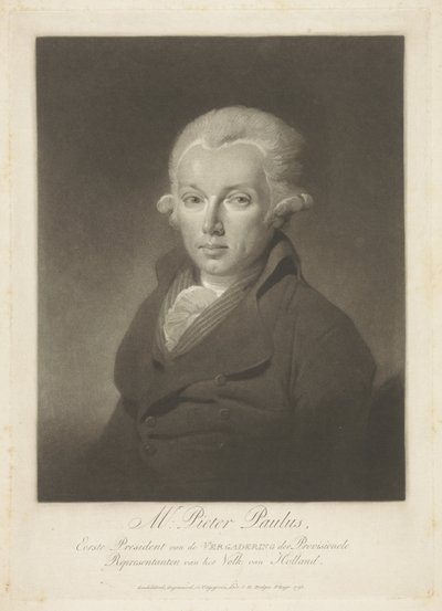 Portrét Petra Pavla od Charles Howard Hodges