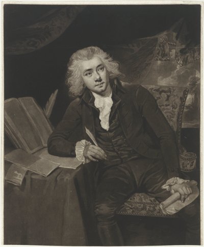 Portrét Williama Wilberforce od Charles Howard Hodges