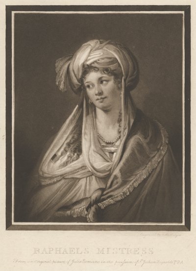 Raphaelova milenka od Charles Howard Hodges