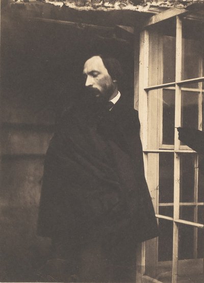 [Auguste Vacquerie na Marine Terrace], 1855. Tvůrci: Charles Hugo, Auguste Vacquerie. od Charles Hugo, Auguste Vacquerie
