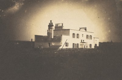 Marine Terrace, 9. října 1855. Tvůrci: Charles Hugo, Auguste Vacquerie. od Charles Hugo, Auguste Vacquerie
