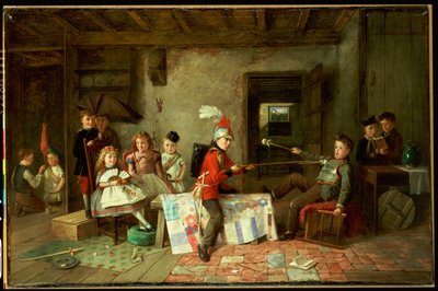 Ivanhoe, 1871 od Charles Hunt