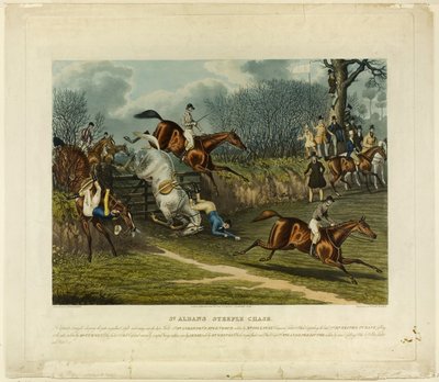 Steeplechase Saint Albans od Charles Hunt