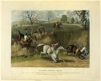 Steeplechase Saint Albans od Charles Hunt