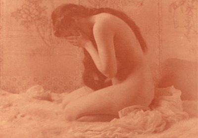 Plačící Magdalena, 1899. od Charles I. Berg