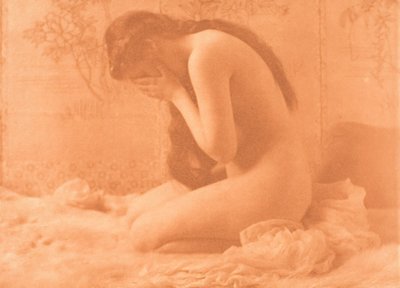 Plačící Magdalena, c. 1897. od Charles I. Berg