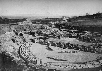 Kartágo. Amfiteátr, c1913 od Charles J. S. Makin
