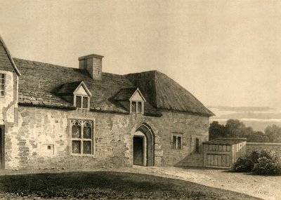 Boshamské převorství, 1835. od Charles J. Smith