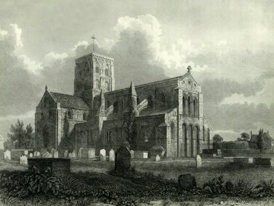 Kostel New Shoreham, 1835. od Charles J. Smith