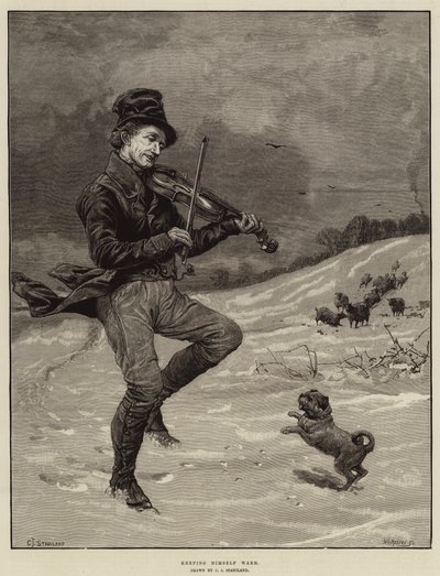 Udržet se v teple od Charles J. Staniland