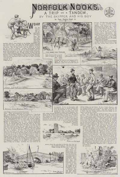 Norfolská zákoutí od Charles J. Staniland