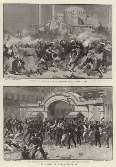 Krize v Konstantinopoli od Charles J. Staniland