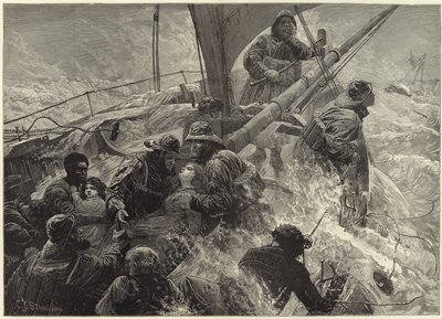 Nelítostná bouře od Charles J. Staniland