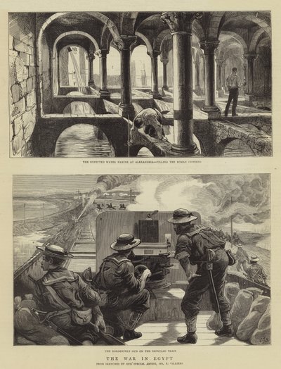 Válka v Egyptě od Charles J. Staniland