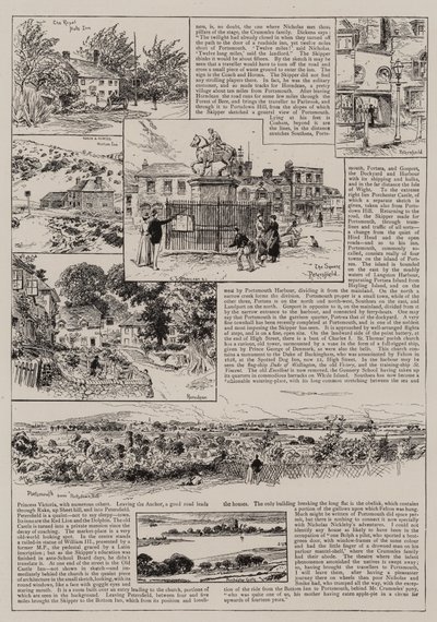 Do Portsmouthu s Nicholasem Nicklebym a Smikem od Charles J. Staniland