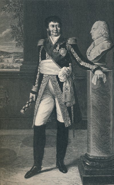 Henri-Jacques-Guillaume Clarke, c1800, 1896 od Charles J. State