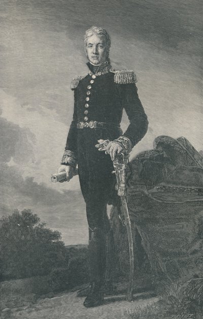 Jean-Victor Moreau, c1800, 1896 od Charles J. State